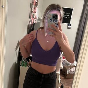 Target Purple Tank Top